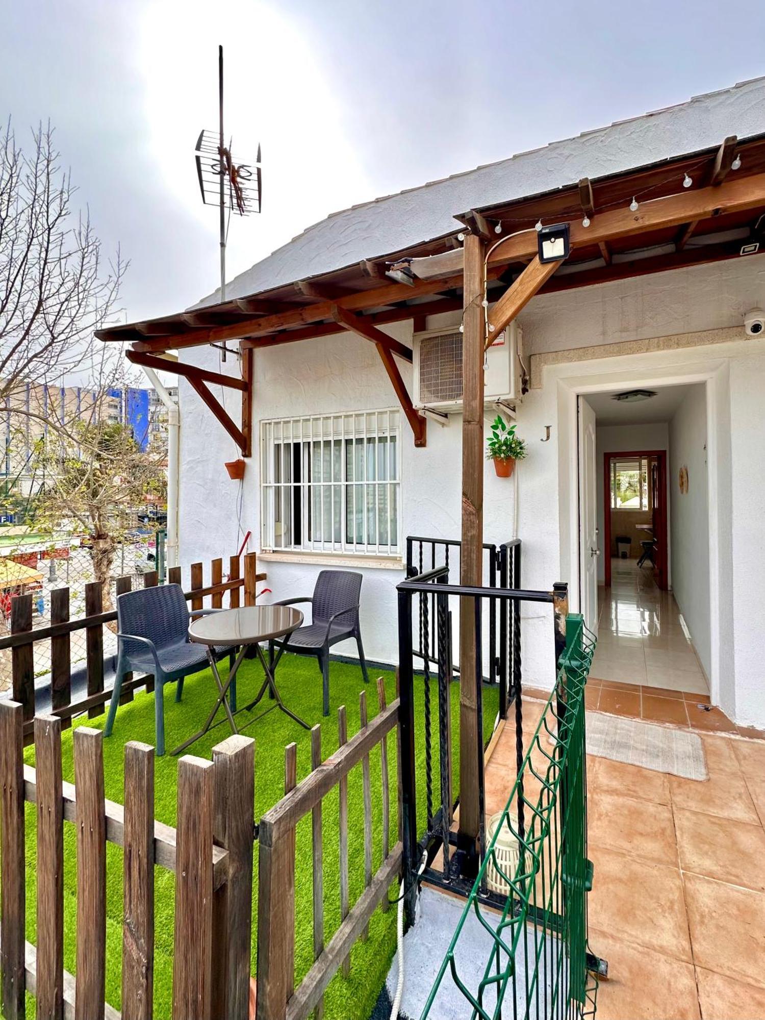 טורמולינוס Apartamentos J&K מראה חיצוני תמונה